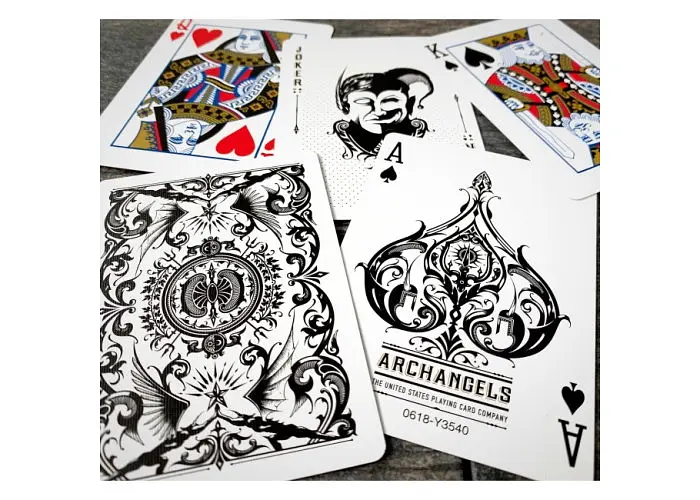 Карти гральні United States Playing Card Company Bicycle Archangels (Bicycle Premium) (01982) - фото 10