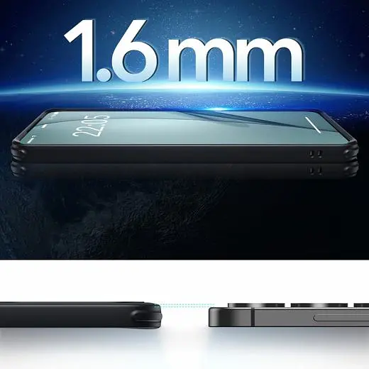 Протиударний чохол ESR Classic Hybrid Case (HaloLock) Frosted Black для Samsung Galaxy S25 Plus (1A81000302) - фото 6