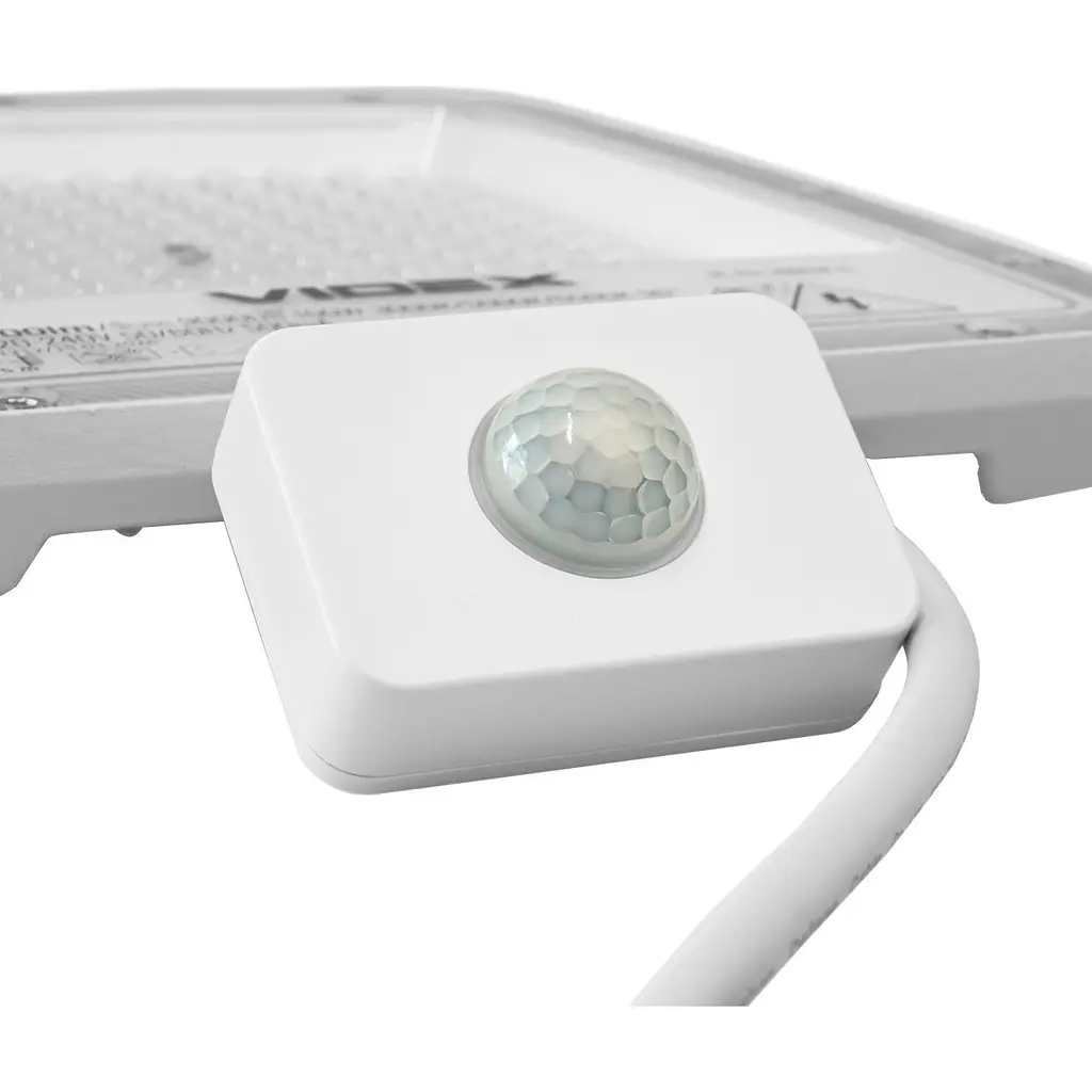 Світлодіодний прожектор Videx F5 100W з датчиком руху і освітленості White (VL-F5-100CW-S) [174688] - фото 3