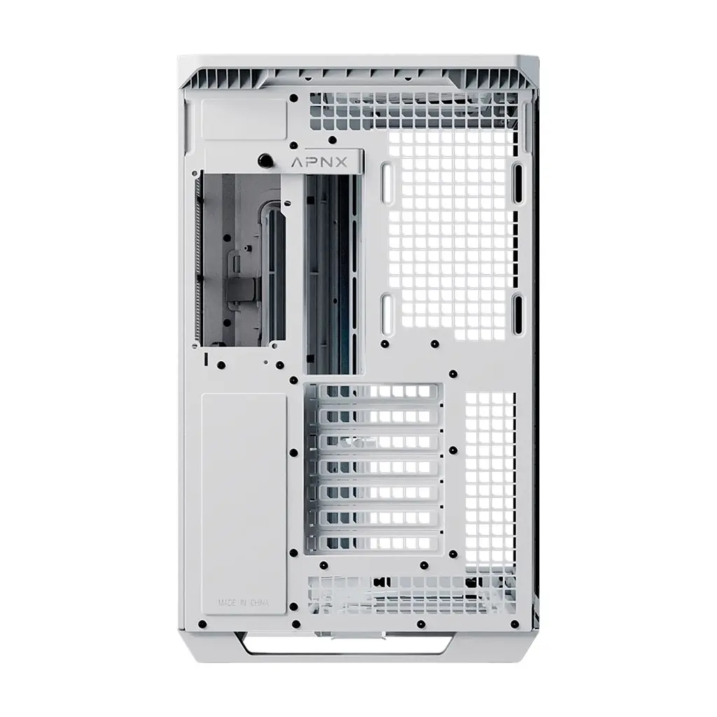 Корпус для ПК APNX V1-W White (APCM-VI01103.21) - фото 9