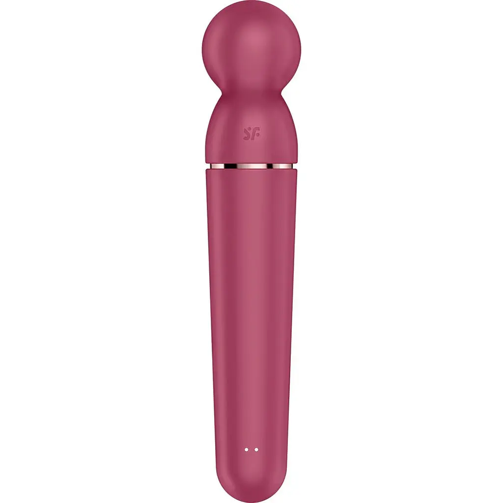 Вибромассажер Satisfyer Planet Wand-er Berry/Rosegold (SO8781) [108426] - фото 2