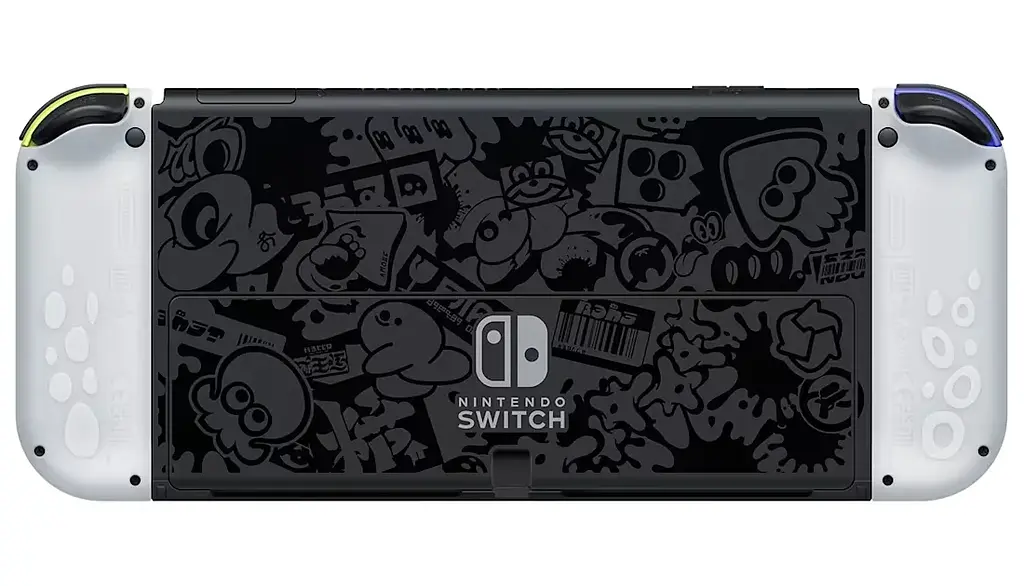 Портативна ігрова консоль Nintendo Switch OLED Model Splatoon 3 Edition - фото 2