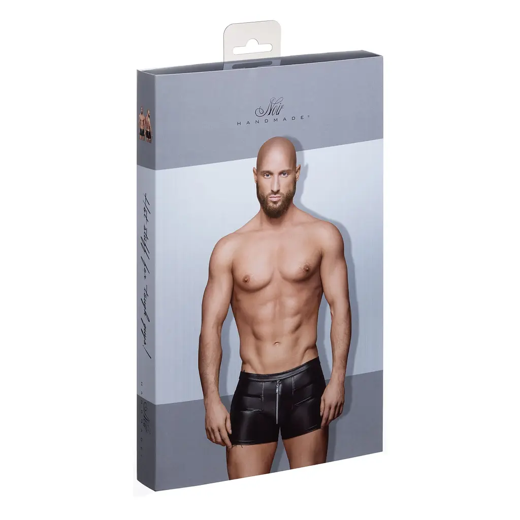 Чоловічі шорти Noir Handmade H006 Men shorts, XL, з мокрим ефектом - фото 5