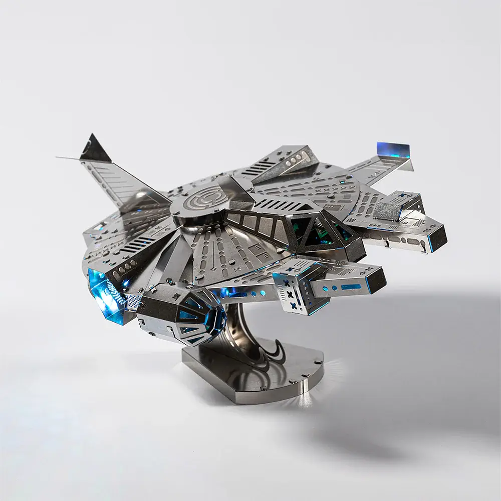 Колекцiйна модель Metal Time Nebula Scout Spaceship MT098 - фото 8