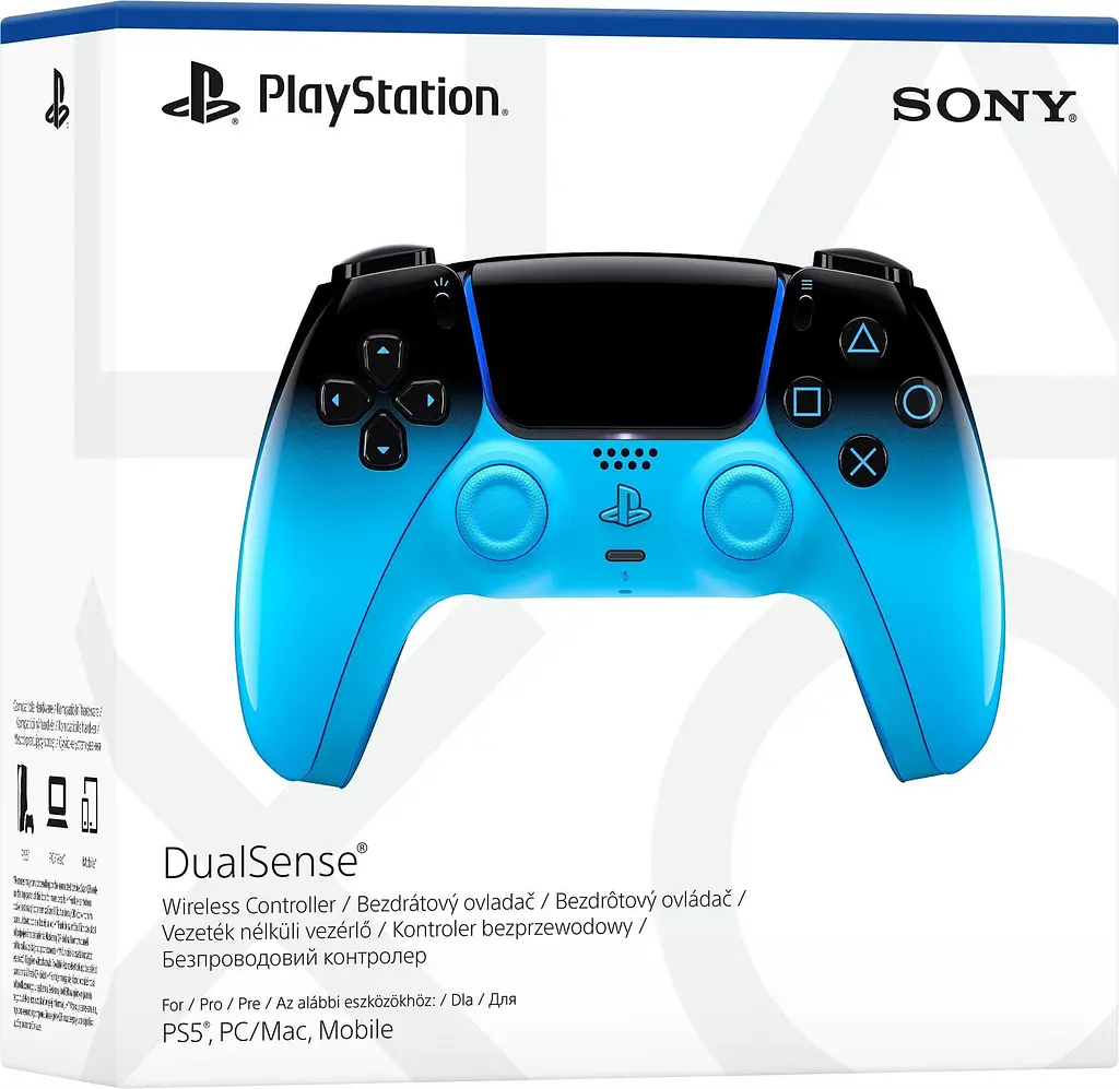 Геймпад бездротовий Sony PlayStation 5 DualSense Rhythm Blue (1000048536)