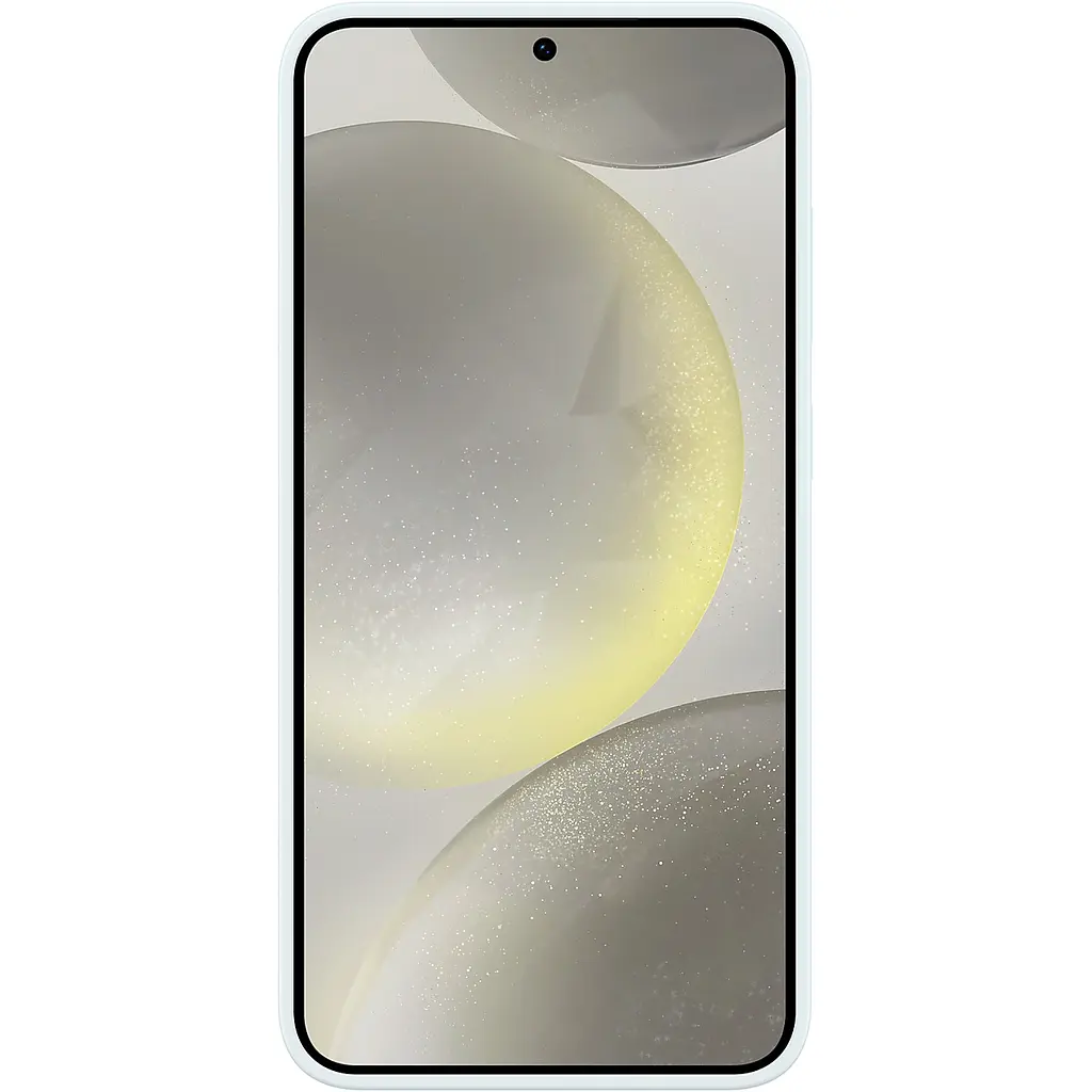 Чехол Silicone Case для Samsung Galaxy S24 Plus White (EF-PS926TWEGWW) [100744] - фото 5
