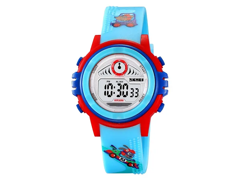 Дитячий наручний годинник 2266RA Racing Skmei acs0030083 - фото 2