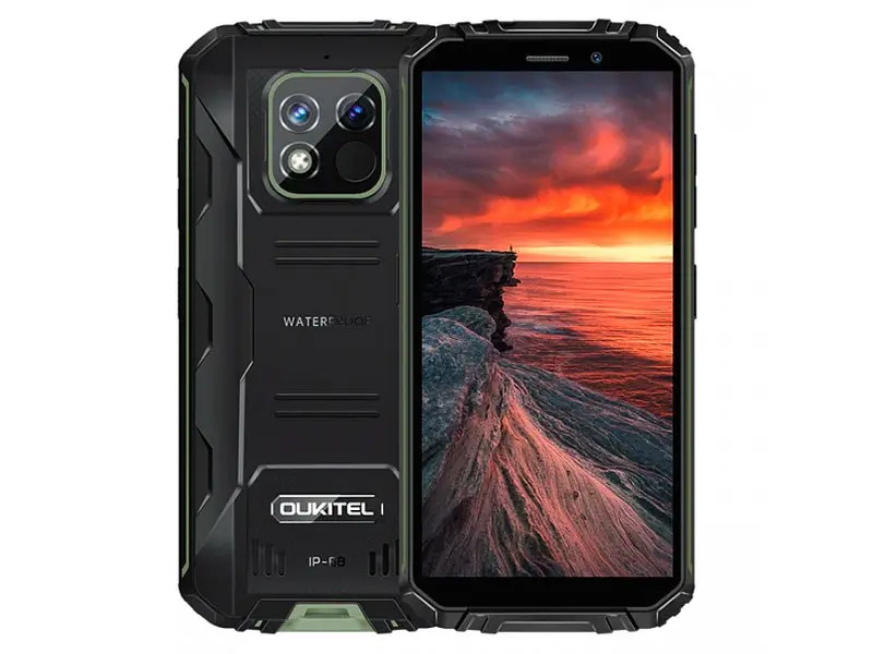 Смартфон Oukitel WP18 Pro 4/64GB Green