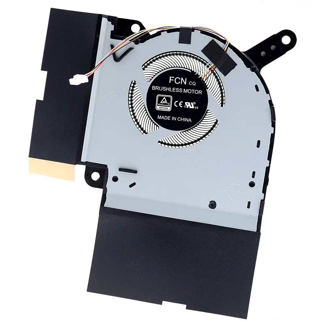 Вентилятор Asus кулер 12V для моделей ноутбука ROG Strix G512, G531, G532, G731, G732 (GPU Fan) 13NR01N0P09111 Asus, 12V, 4pin - фото 3