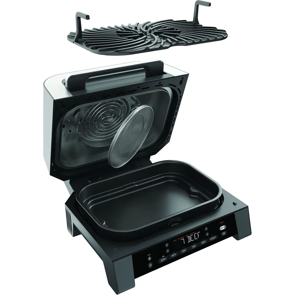 Електрогриль Ninja Foodi MAX Air Grill & Air Fryer з Сooking probe (DG551EU) [147501] - фото 4