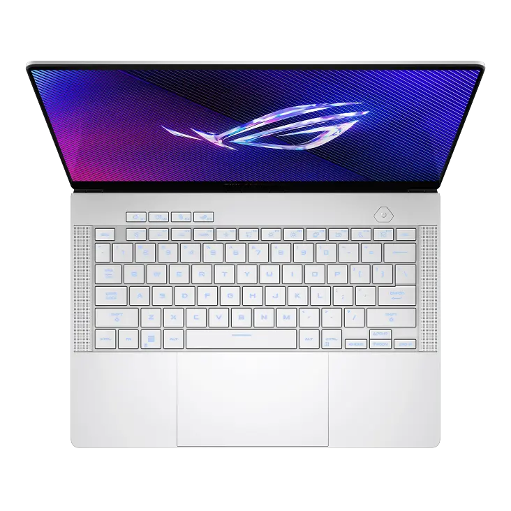 Ноутбук Asus ROG Zephyrus GA403UI-QS033W, R9-8945HS, 16GB, 1TB, RTX 4070 8GB, Windows 11 Домашня, Alb - фото 2