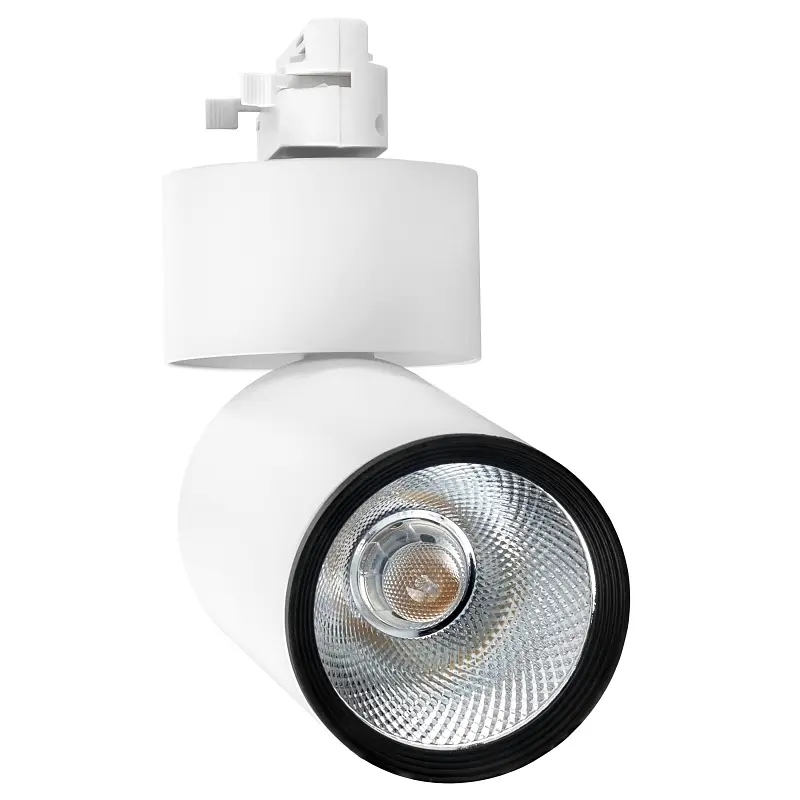Светильник трековый поворотный LED KW-203/20W NW WH Brille 32-923 - фото 7