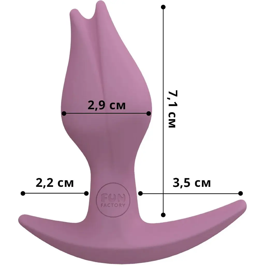 Анальна пробка Fun Factory Bootie Fem - фото 2