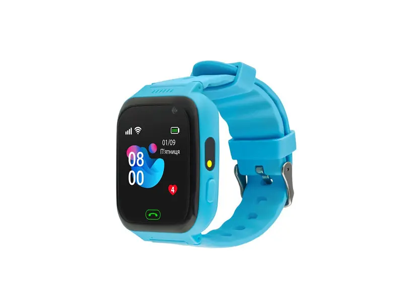 Дитячий смарт-годинник GARMIX PointPRO-100 WIFI BLUE