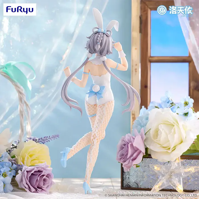 Фігурка FuRyu BiCute Bunnies Ло Тяньї Вокалоїд Luo Tian Yi Vocaloid 28 см FR BCB LTY 28 - фото 5