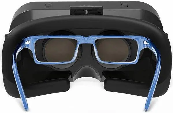 Окуляри-шолом віртуальної реальності Shinecon VR SC-G10 Black - фото 6