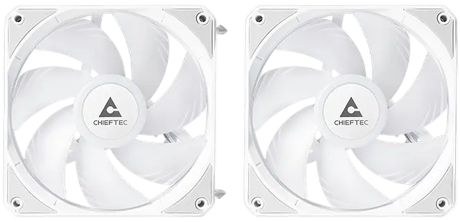 Водяне охолодження Chieftec Iceberg 240 ARGB White (CLC-240-RGB-W) - фото 4