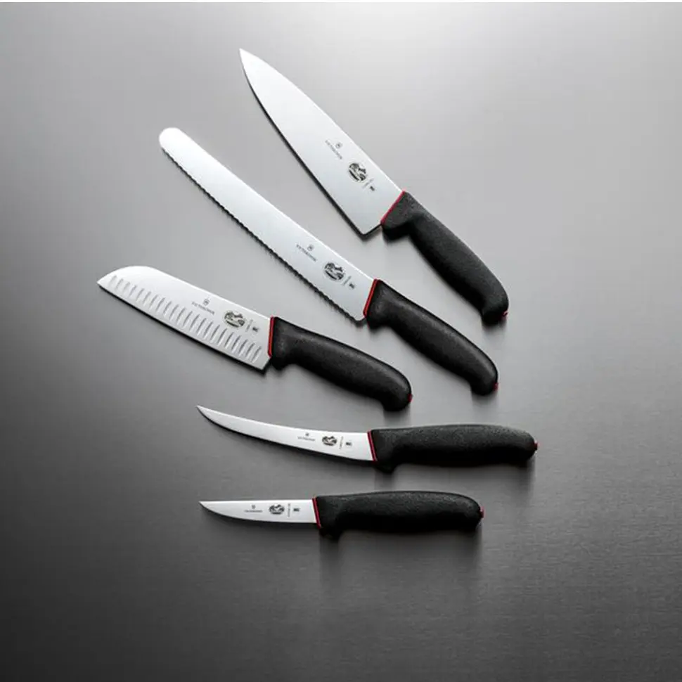 Ніж кондитерський Victorinox Dual Grip 26см хвил чорн 5.2933.26D - фото 3