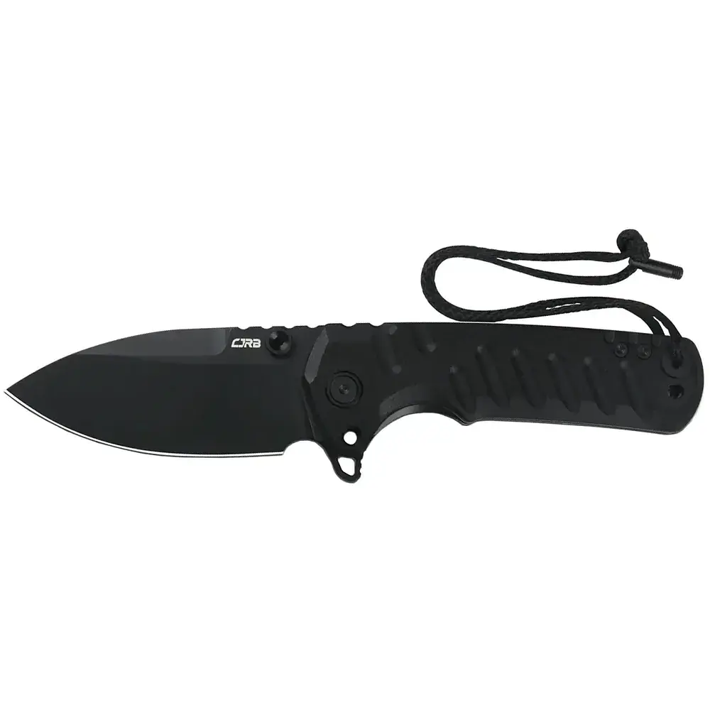 Ніж CJRB Tundra Black Blade, D2, G10