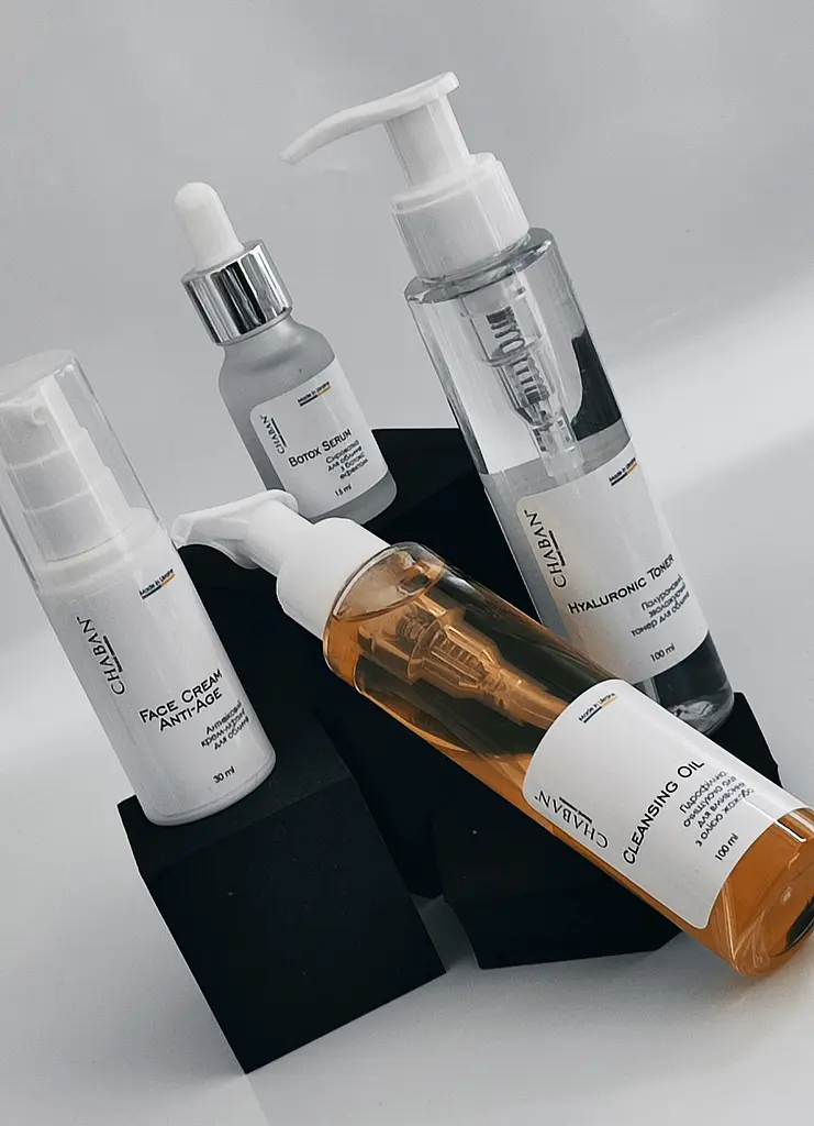 Набір для догляду за шкірою обличчя 35+ Chaban - фото 4