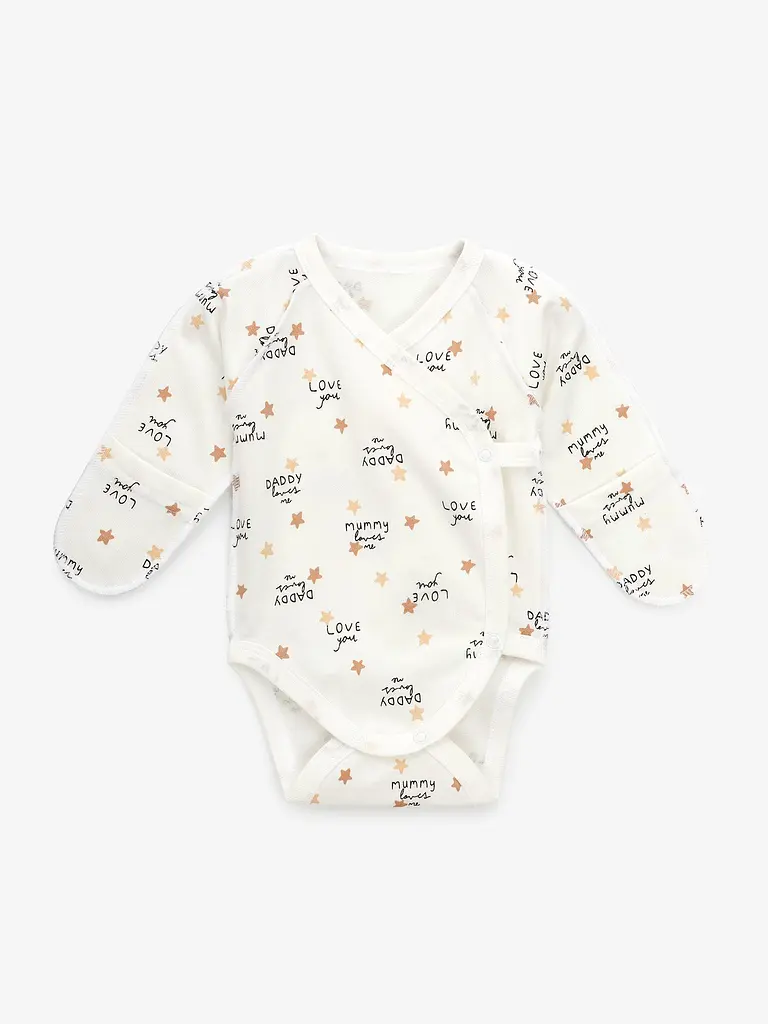 Боді на запах для малюків Тімі Т12/1-Фт56 56 см Молочний shop (4820000302616)
