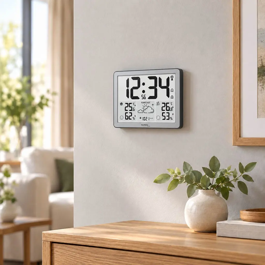 Метеостанція Technoline WS6780 Silver (WS6780) - фото 3