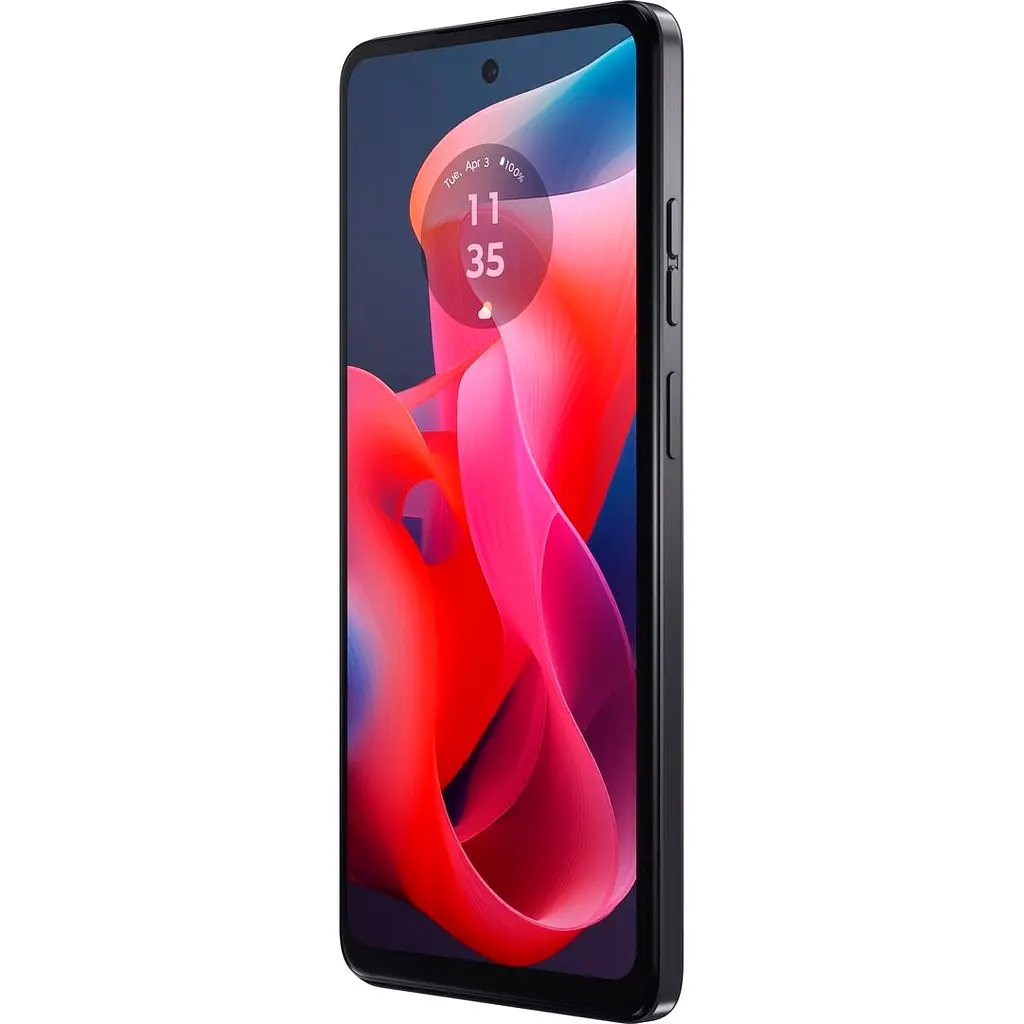 Смартфон Motorola Moto G24 4/128Gb UA-UCRF Matte Charcoal [PB180009RS] [102578] - фото 4