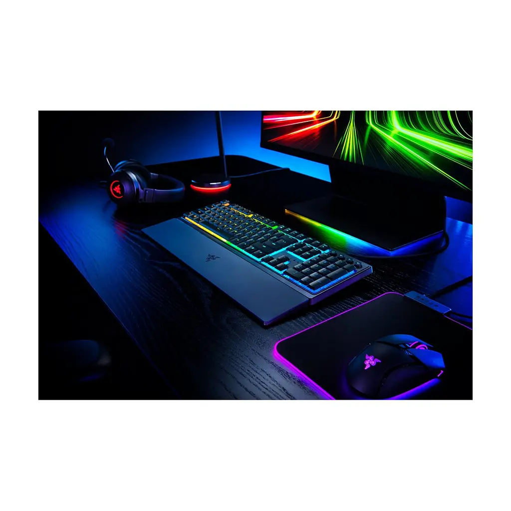 Клавіатура Razer Ornata V3 USB UA Black (RZ03-04462100-R371) - фото 6