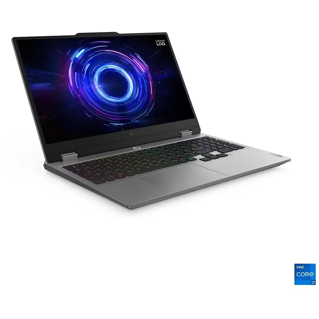 Ноутбук Lenovo LOQ 15IRX10 Luna Grey (83JE01CFCK) - фото 3