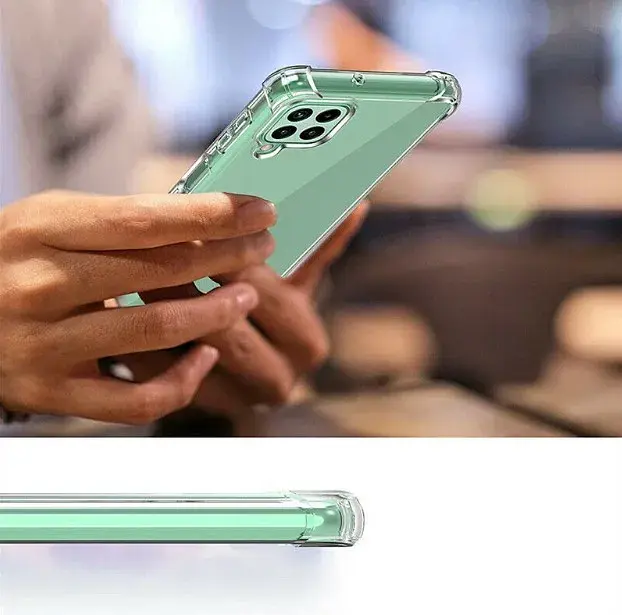 Панель BeCover Anti-Shock для Samsung Galaxy M53 SM-M536 Clear (707569) - фото 4