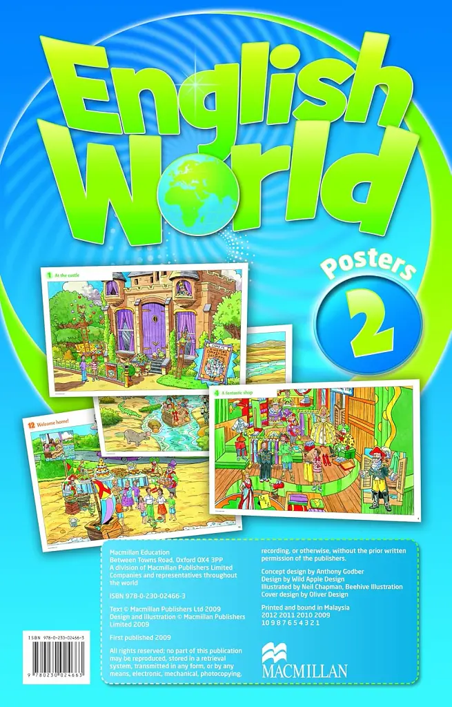 English World 2. Poster - Ліз Хокінг - фото 2