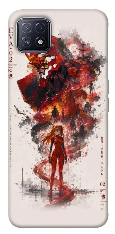 TPU чохол Demsky Red eclipse для Oppo A73
