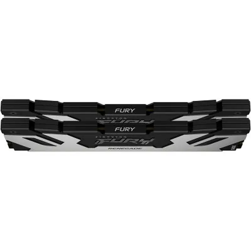 Модуль памяти для компьютера DDR5 64GB (2x32GB) 6400 MHz Renegade Silver XMP Kingston Fury (ex.HyperX) (KF564C32RSK2-64) - фото 4