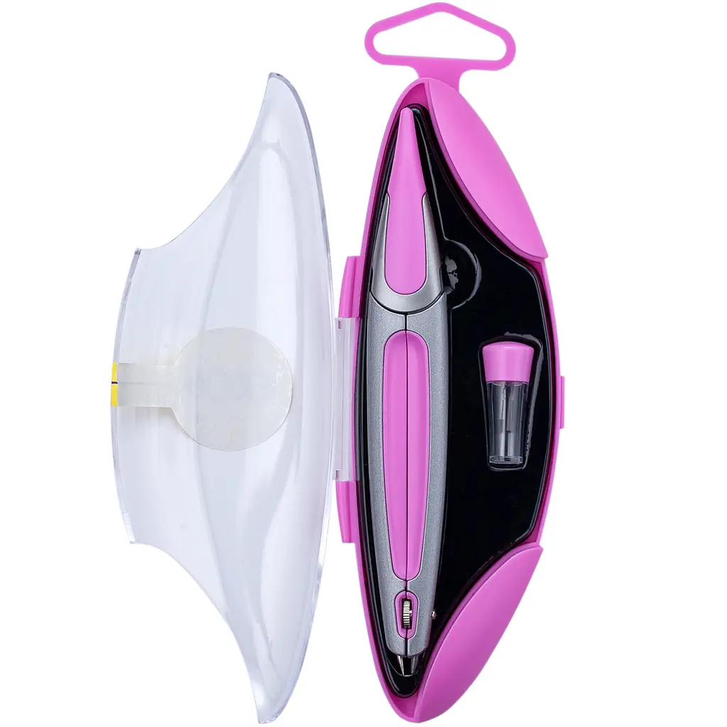 Циркуль ZiBi Kids Line Start Еrgo в твердому футлярі рожевий (ZB.5350ES-10) - фото 2