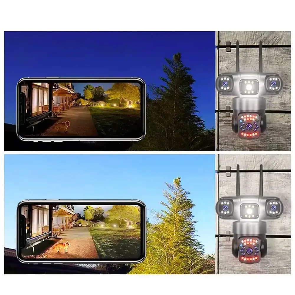 Вулична поворотна камера 4G smart camera / Камера відеоспостереження SO-14 - фото 3