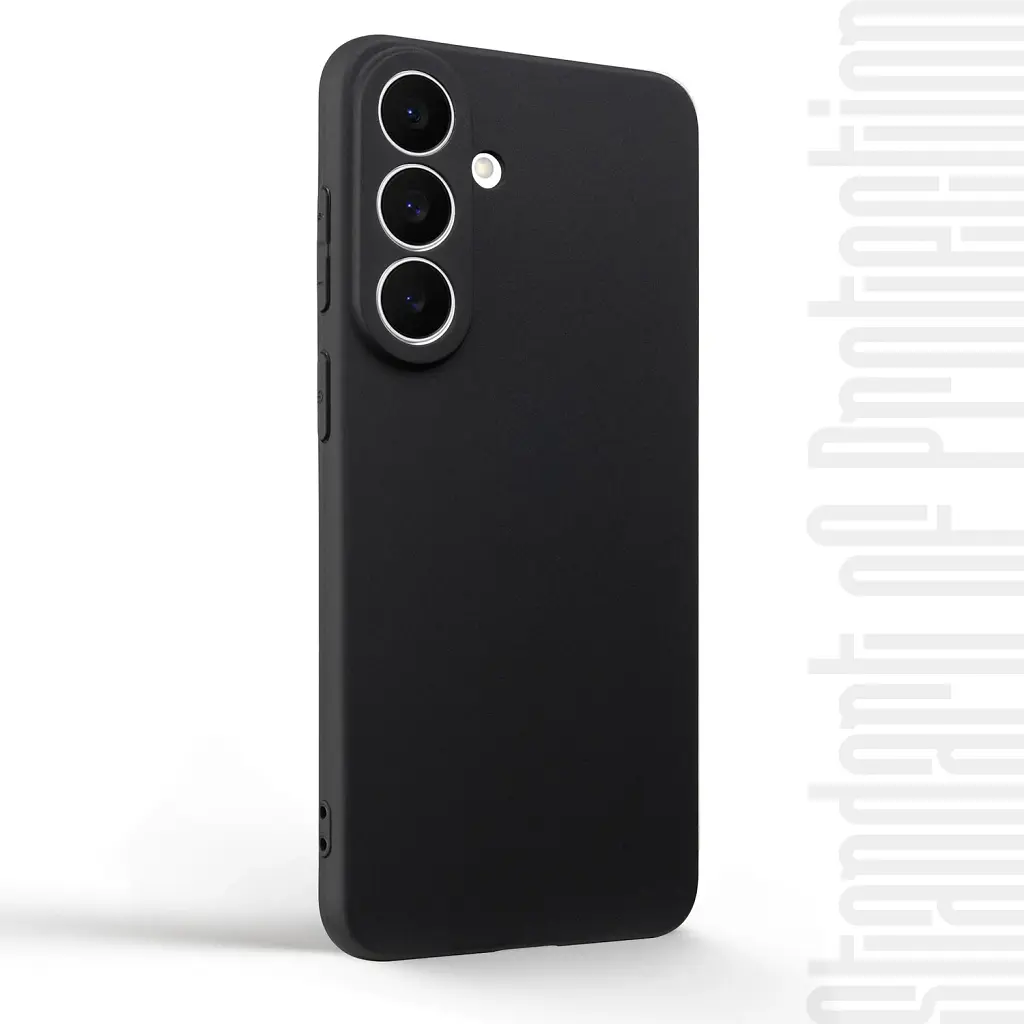Чохол ArmorStandart Matte Slim Fit для Samsung S26 FE 5G Camera cover Black - фото 2