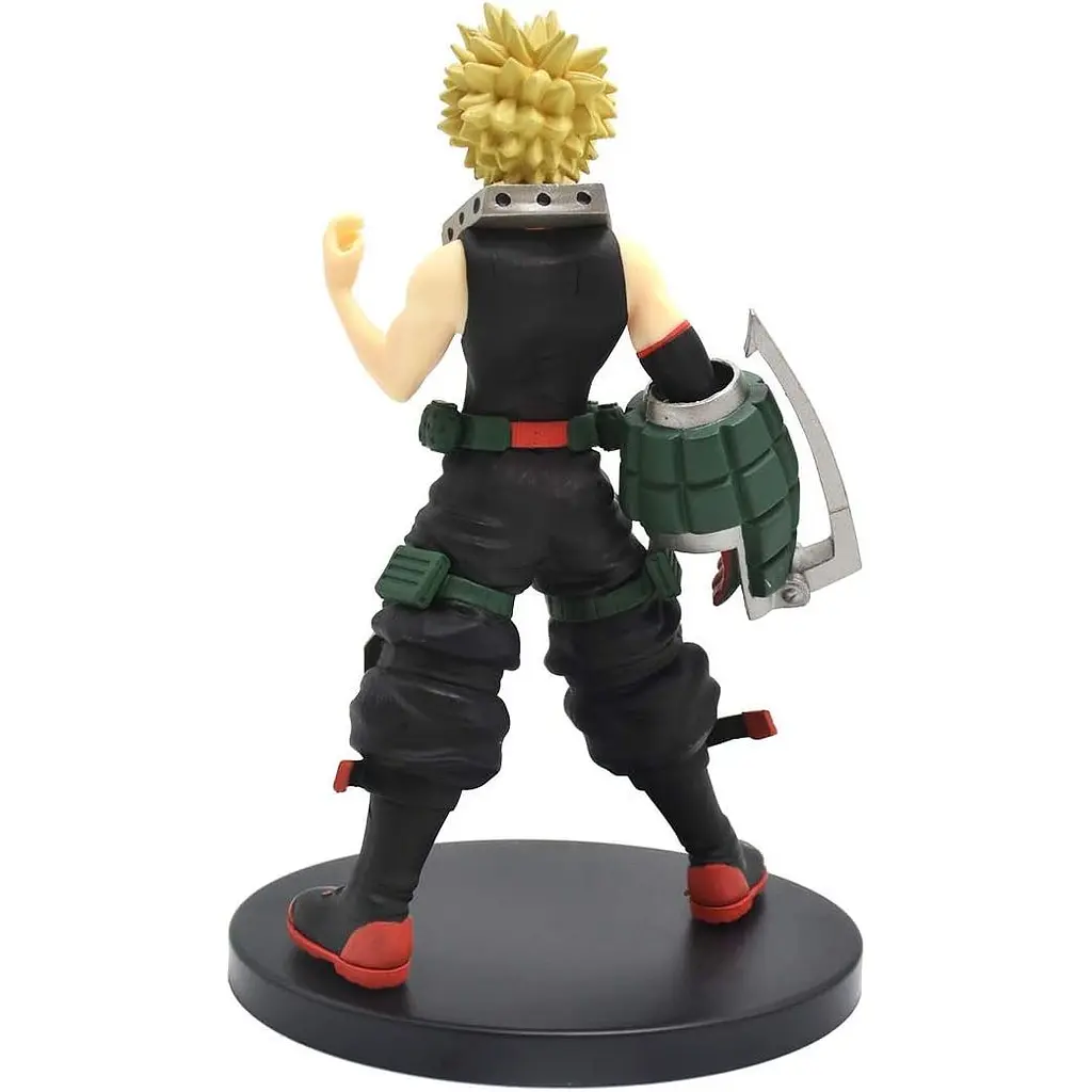 Фігурка Banpresto Моя геройська академія Кацукі Бакуго My Hero Academia Katsuki Bakugou 15 см B MHA KB 15 - фото 3
