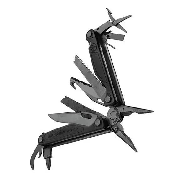 Мультитул Leatherman Charge Plus Black + синтетичний чохол (832601) [60727] - фото 3