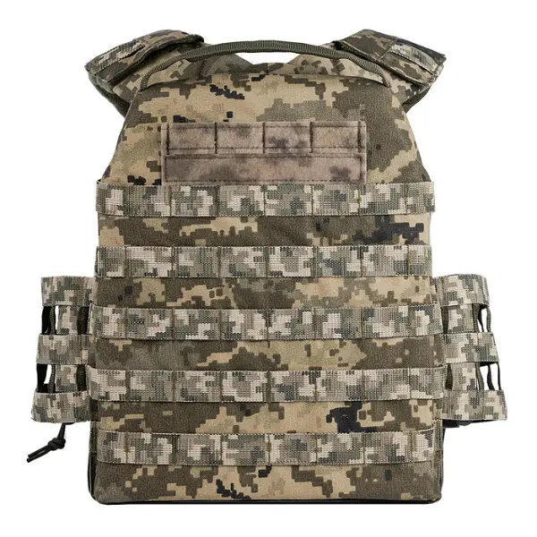 Плитоноска M3 Pro Lite (XL 27×33 см) (ММ-14) із системою швидкого скидання - фото 5