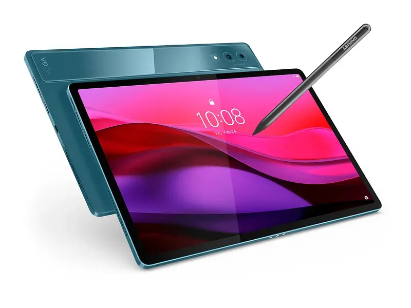 Планшет Lenovo Yoga Tab Plus 16/256GB WiFi Tidal Teal + Pen (ZAEG0103UA) - фото 5