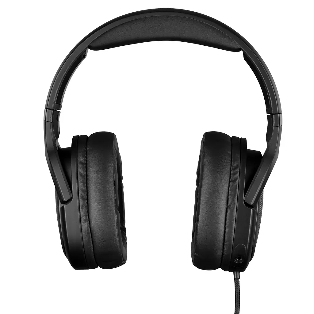 Гарнітура ігрова 2E Gaming HG330 7.1 USB-A RGB 2 м чорний (2E-HG330BK-7.1) - фото 4