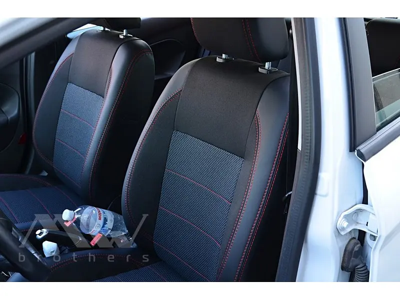 Авточохли модельні MW Brothers для Ford Fiesta c 2008 - фото 6