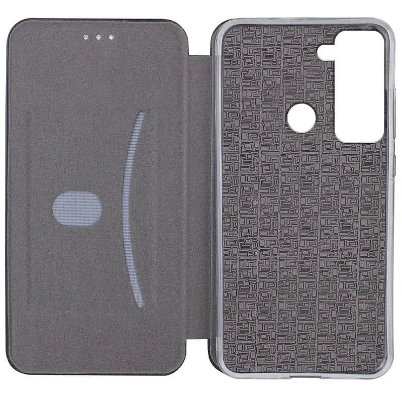 Шкіряний чохол-книжка Epik Classy для Tecno Pop 5 LTE Чорний - фото 4