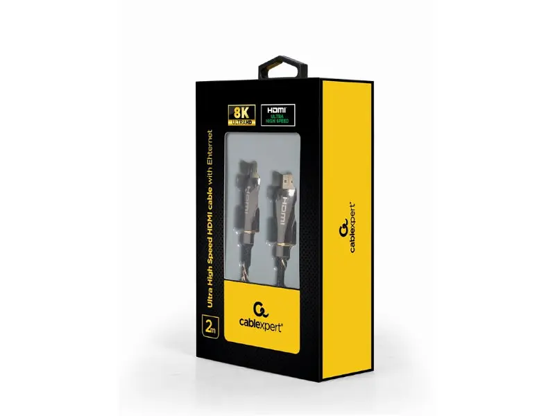 Кабель Cablexpert HDMI to HDMI 2.0m (CCBP-HDMI8K-2M) - фото 2