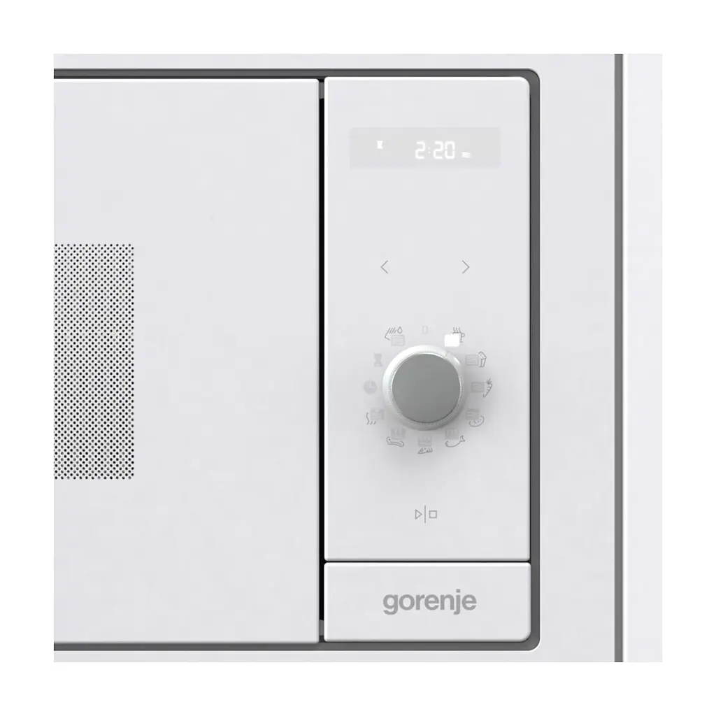 Мікрохвильова піч Gorenje BM235G1SYW - фото 9