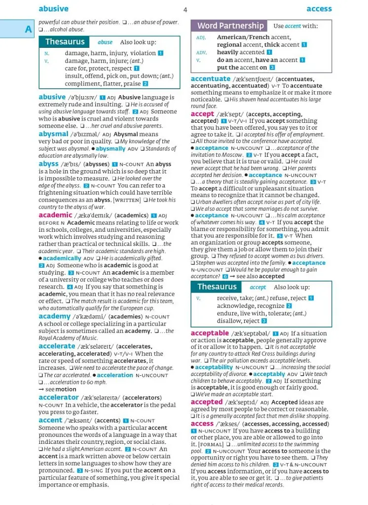 Collins COBUILD Intermediate Learner's Dictionary 3rd Edition - фото 13