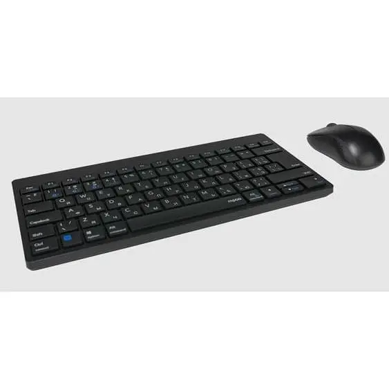 Комплект бездротовий Rapoo 8000M Black - фото 2