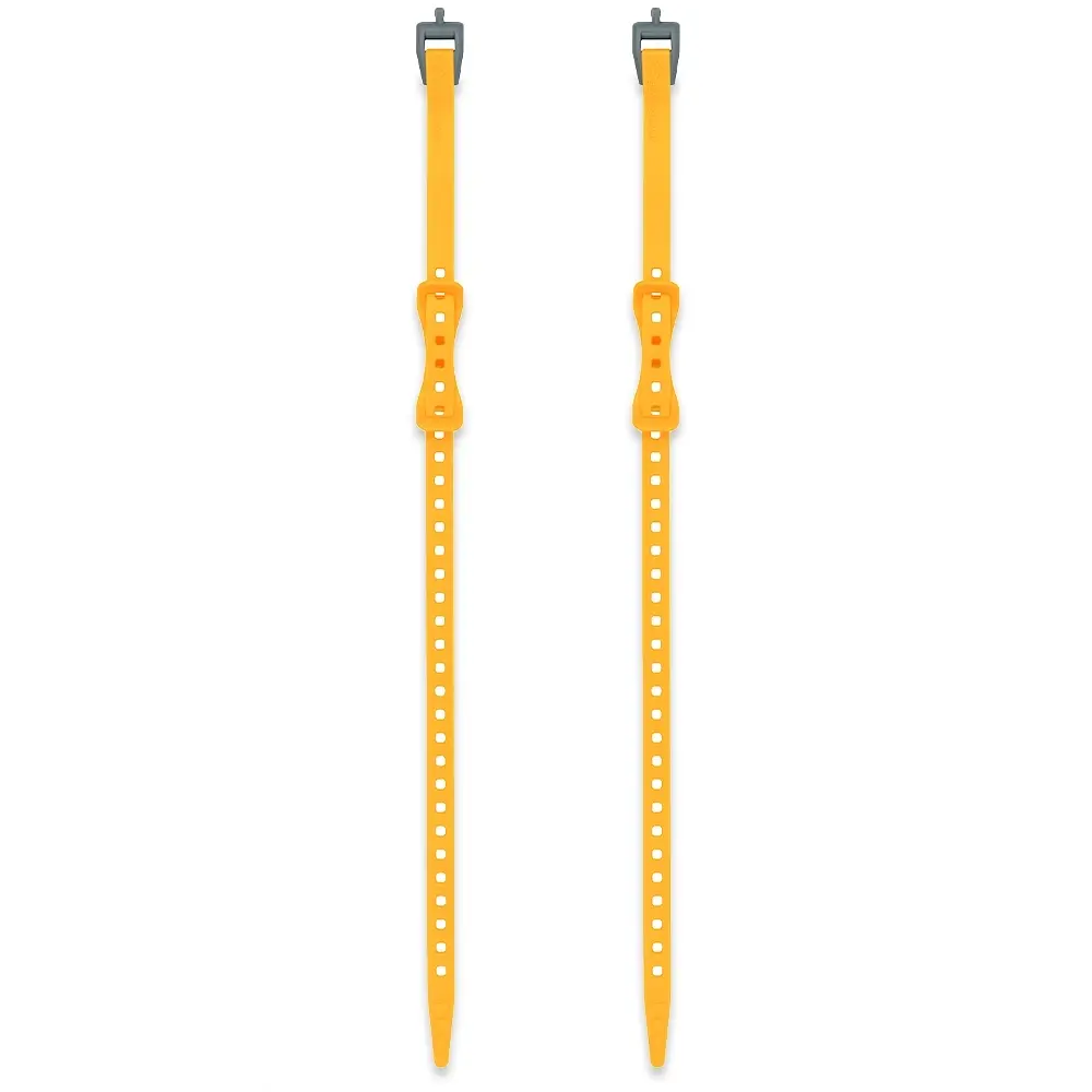 Стяжки Sea To Summit Stretch-Loc 18 TPU Straps 12 х 450 мм Желтый - фото 2
