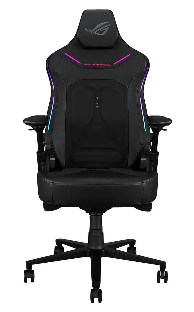 Ігрове крісло ASUS SL302 ROG Courser Gaming Chair Black (90GC01S0-MSG010) - фото 5