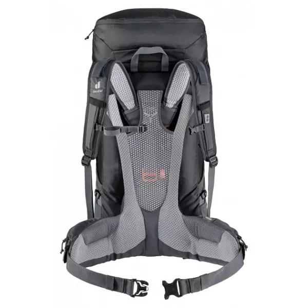 Рюкзак Deuter Futura Air Trek 60 + 10 Black-Graphite (1052-3402321 7403) - фото 7